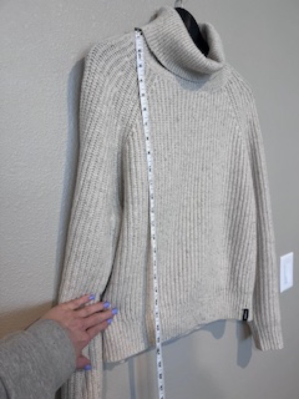 Finisterre Women's The Mora Roll Neck Sweater Size UK 10 (Small) - Picture 4 of 13